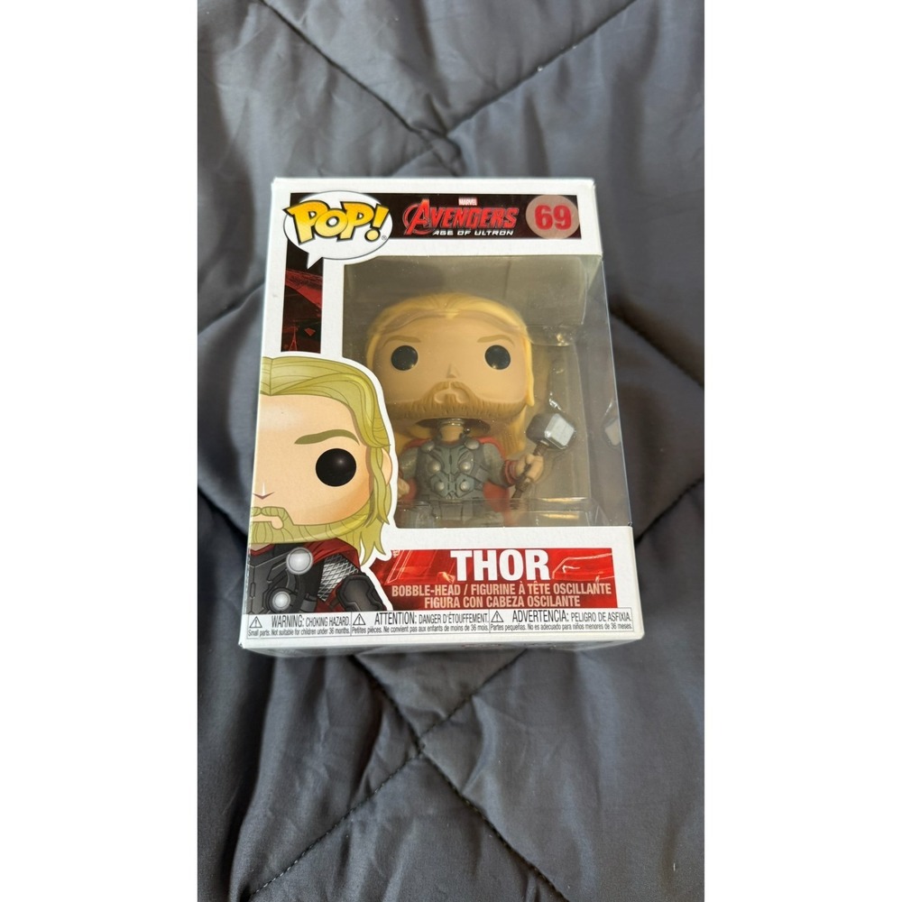 Funko Pop! Thor #69 – Avengers: Age of Ultron (Opened, With Box)